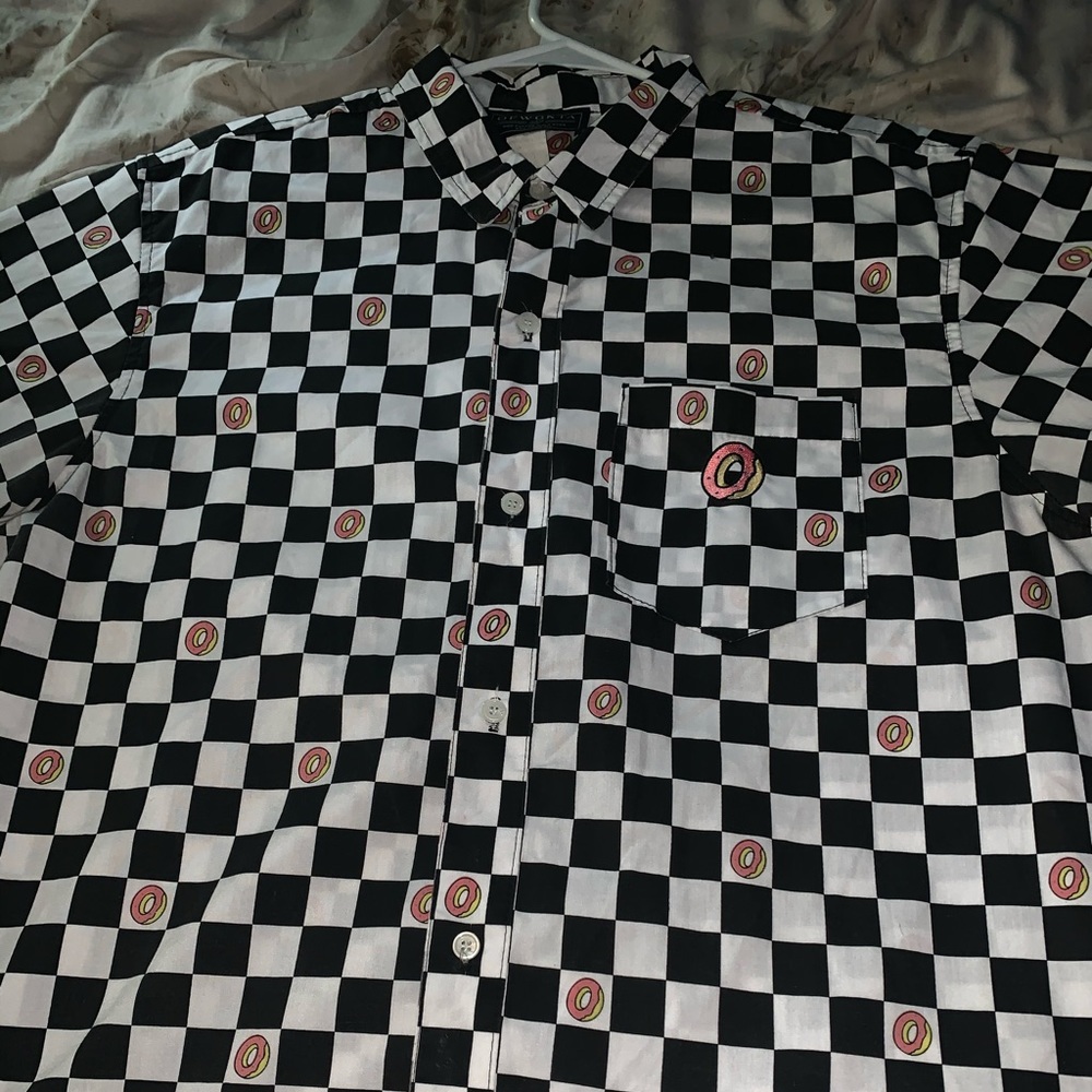 Wolf gang shirt
